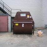Vertical Self-Contained Disposal Equipment from Butler Disposal and Recycling