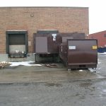 Bread Co Dual Enclosure waste management system by Butler Disposal and Recycling